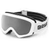 BRIKO IT GEYSER - Goggles - Ski Goggles - Kid Unisex - WHITE-SM2