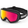 BRIKO IT GEYSER - Goggles - Ski Goggles - Kid Unisex - BLACK-RM3