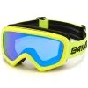 BRIKO IT GEYSER - Goggles - Ski Goggles - Kid Unisex - YELLOW FLUO-BM2