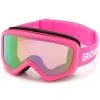 BRIKO IT GEYSER - Goggles - Ski Goggles - Kid Unisex - PINK-PUM2