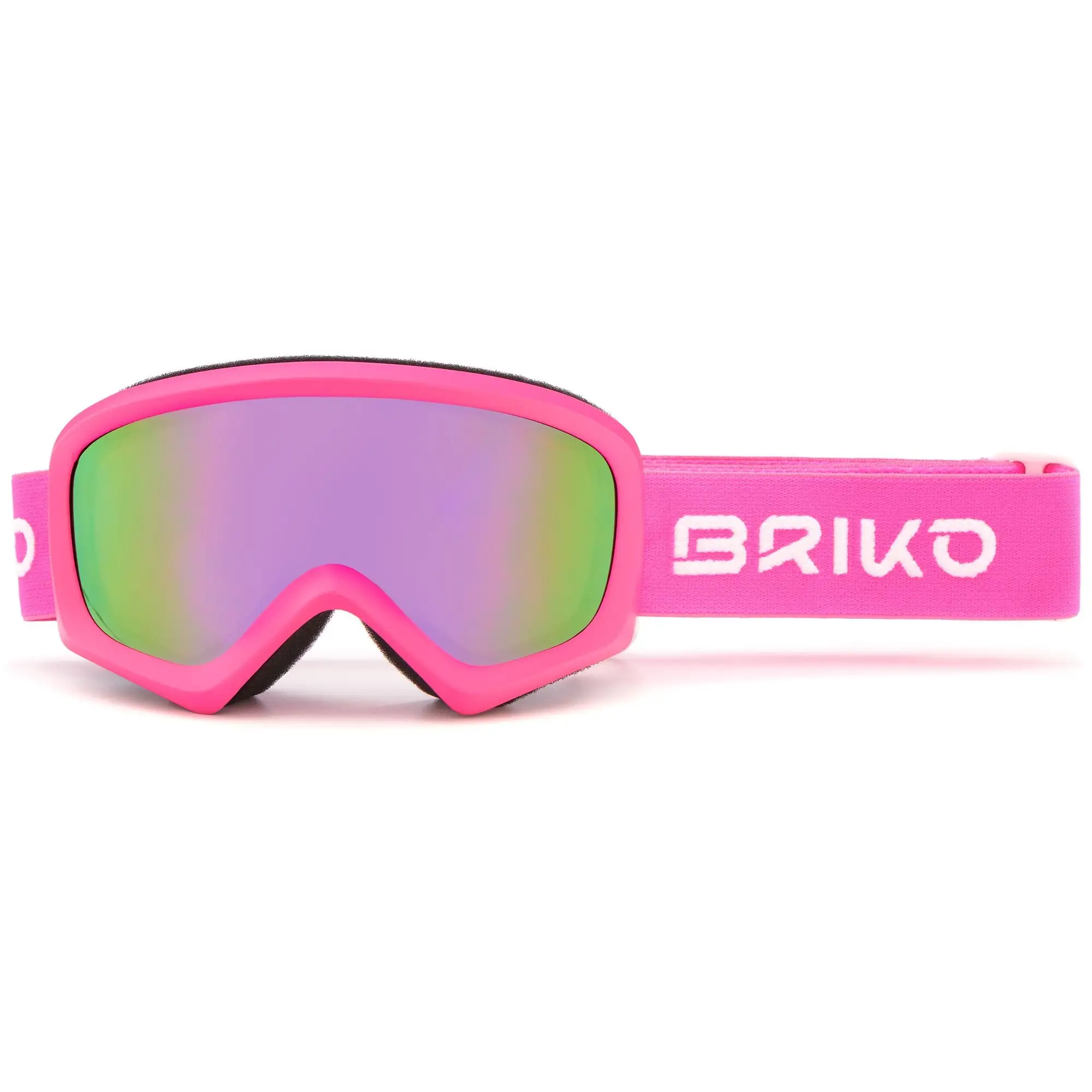 BRIKO IT GEYSER - Goggles - Ski Goggles - Kid Unisex - PINK-PUM2 - Afbeelding 2