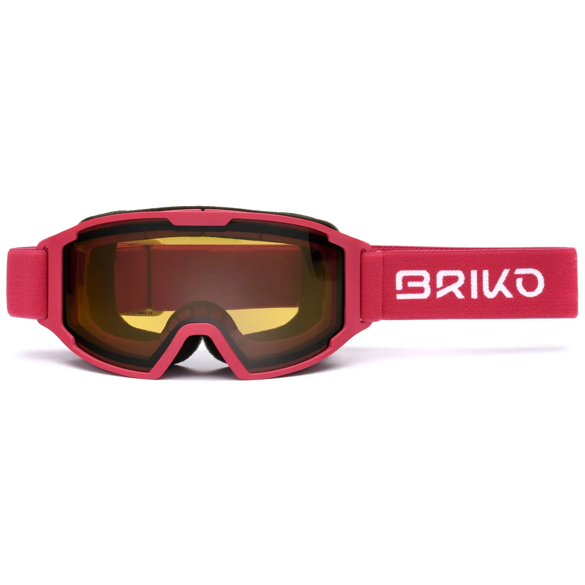 BRIKO IT SAETTA - Goggles - Ski Goggles - Kid Unisex - PINK MAROON FLUSH-BR2 - Afbeelding 2