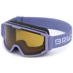 BRIKO IT SAETTA - Goggles - Ski Goggles - Kid Unisex - LIGHT BLUE SHIP COVE-BR2