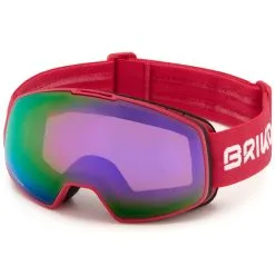 BRIKO IT NYIRA - Goggles - Ski Goggles - Unisex - RED RUBINE-PUM3