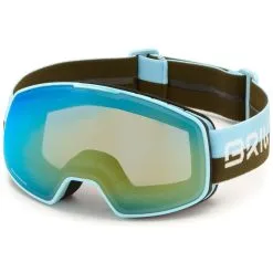 BRIKO IT NYIRA - Goggles - Ski Goggles - Unisex - SEA BLUE GREEN-GBM2