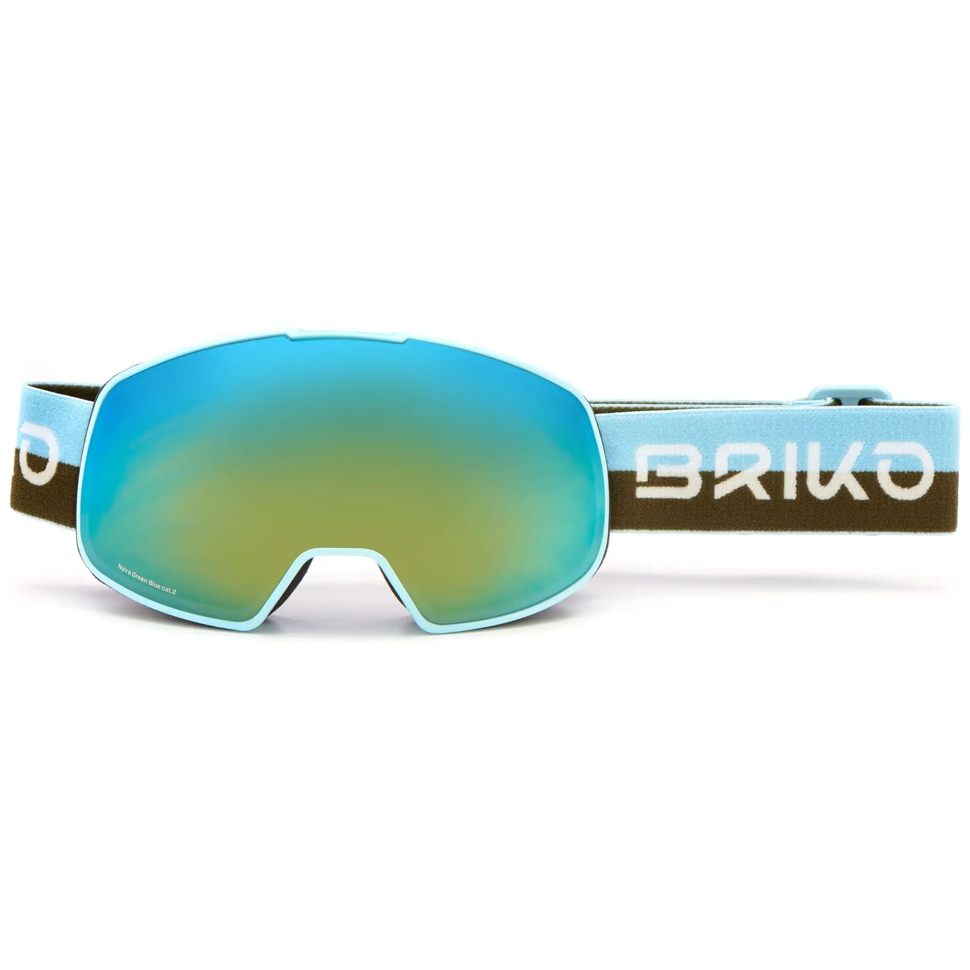 BRIKO IT NYIRA - Goggles - Ski Goggles - Unisex - SEA BLUE GREEN-GBM2 - Afbeelding 2