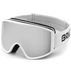 BRIKO IT HOMER - Goggles - Ski Goggles - Unisex - MATT WHITE-SM2