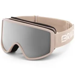 BRIKO IT HOMER - Goggles - Ski Goggles - Unisex - QUARTZ PEARL-SM2