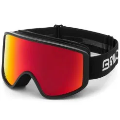 BRIKO IT HOMER - Goggles - Ski Goggles - Unisex - BLACK-RM2