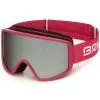BRIKO IT HOMER - Goggles - Ski Goggles - Unisex - PINK MAROON FLUSH-SM2