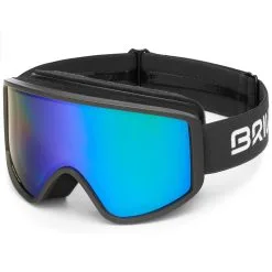 BRIKO IT HOMER - Goggles - Ski Goggles - Unisex - GREY SHARK-GM2