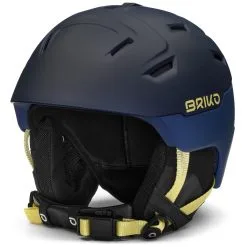 BRIKO IT STORM 2.0 - Helmets - Helmet - Unisex - BLUE CLOUD BURST-BLUE BISCAY-YELLOW STARSHIP