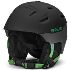 BRIKO IT STORM 2.0 - Helmets - Helmet - Unisex - DARK GREY SHARK-GREY ABBEY-GREEN EUCALYPTUS