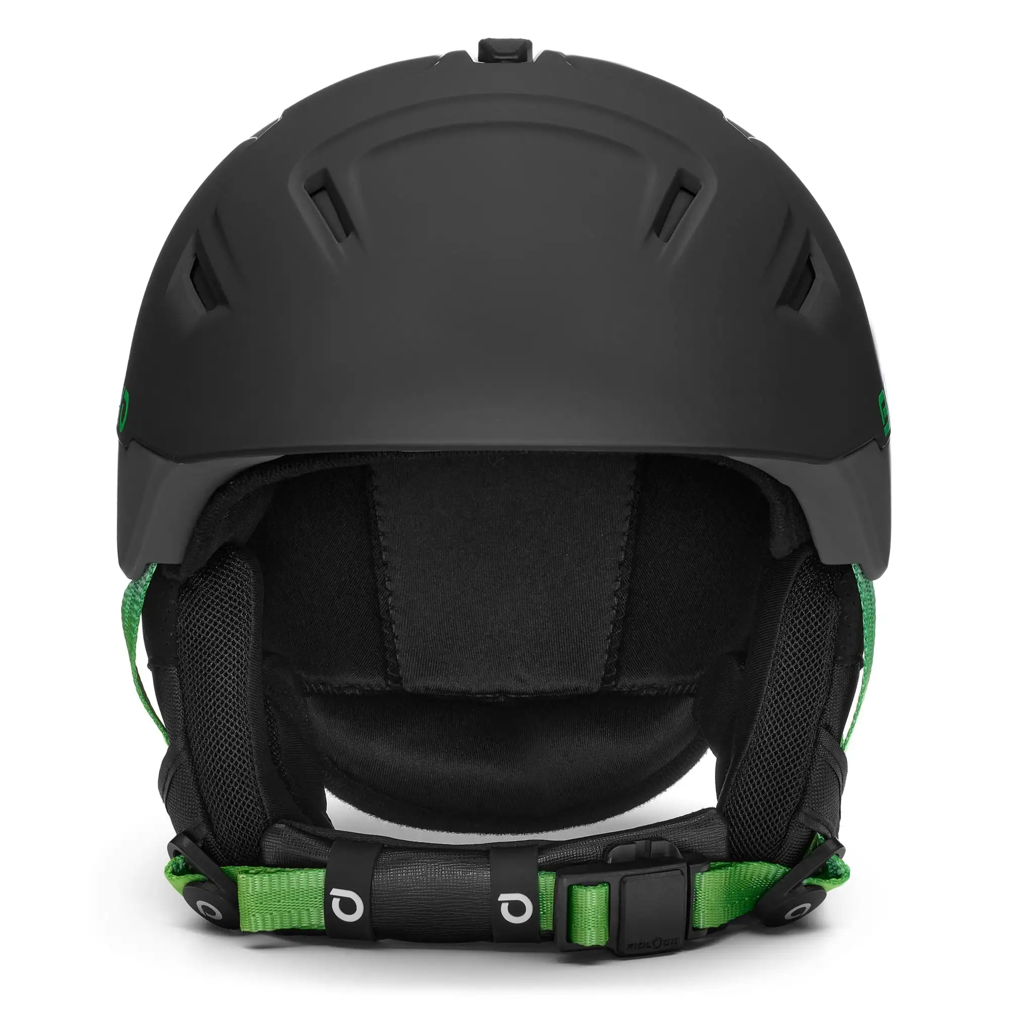 BRIKO IT STORM 2.0 - Helmets - Helmet - Unisex - DARK GREY SHARK-GREY ABBEY-GREEN EUCALYPTUS - Afbeelding 3