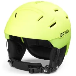 BRIKO IT STORM X - Helmets - Helmet - Unisex - MATT YELLOW FLUO