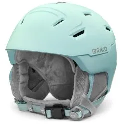 BRIKO IT CRYSTAL 2.0 - Helmets - Helmet - Woman - MATT SEA BLUE