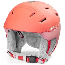 BRIKO IT CRYSTAL 2.0 - Helmets - Helmet - Woman - MATT CHAOS RED-PINK SOFT