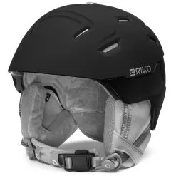 BRIKO IT CRYSTAL 2.0 - Helmets - Helmet - Woman - MATT SHINY BLACK
