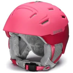 BRIKO IT CRYSTAL 2.0 - Helmets - Helmet - Woman - FRANCE ROSE-MAROON FLUSH RED