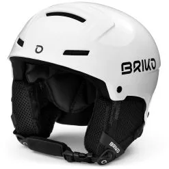 BRIKO IT MAMMOTH - Helmets - Helmet - Unisex - SHINY WHITE