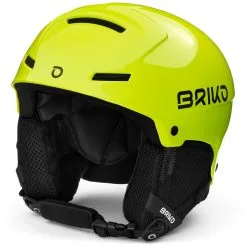 BRIKO IT MAMMOTH - Helmets - Helmet - Unisex - SHINY YELLOW FLUO