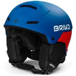 BRIKO IT MAMMOTH - Helmets - Helmet - Unisex - SH MT BLUE RED