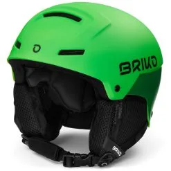 BRIKO IT MAMMOTH - Helmets - Helmet - Unisex - SHINY MATT GREEN