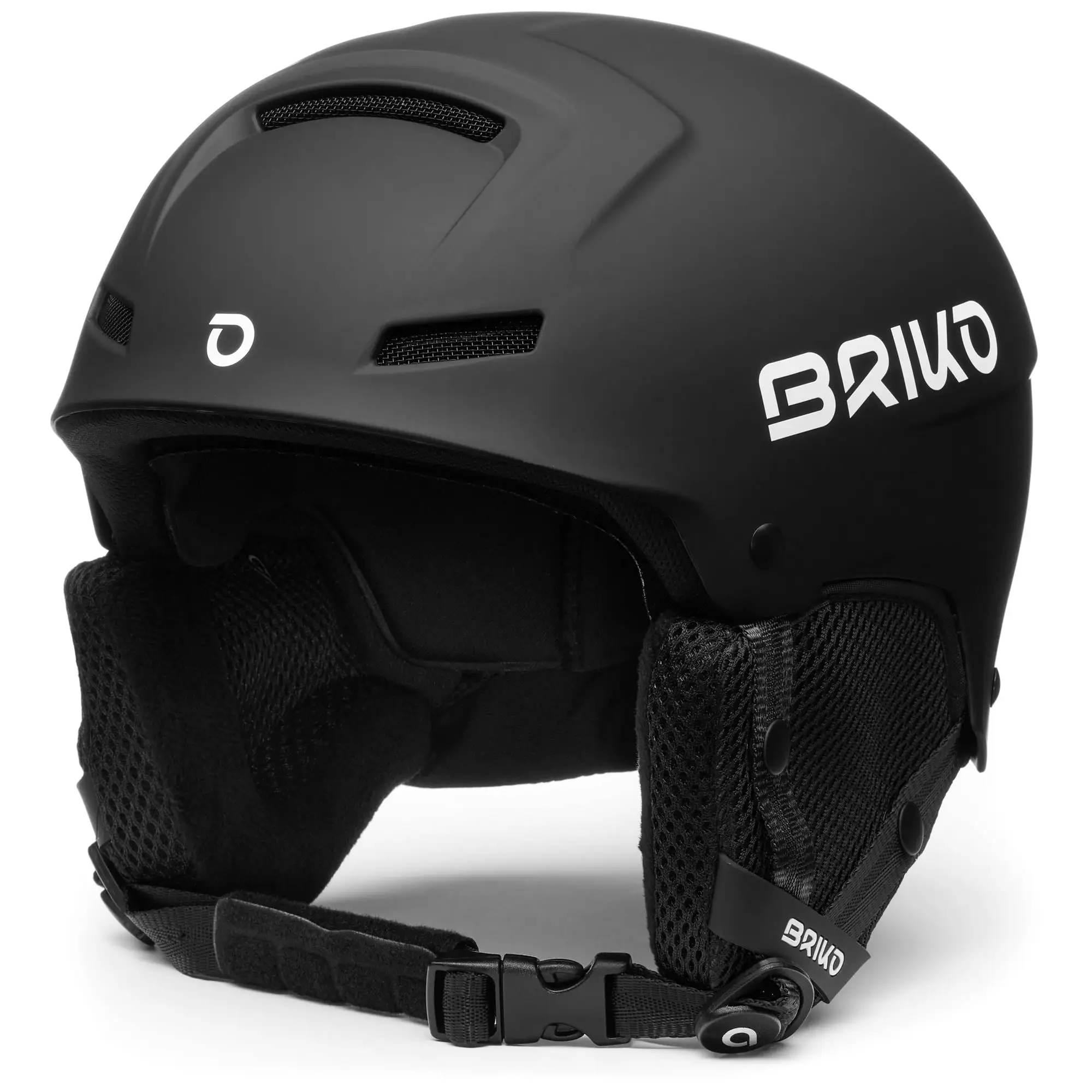 BRIKO IT MAMMOTH - Helmets - Helmet - Unisex - MATT BLACK