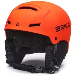 BRIKO IT MAMMOTH - Helmets - Helmet - Unisex - MATT ORANGE FLUO