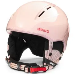 BRIKO IT KODIAKINO 2.0 - Helmets - Helmet - Kid Unisex - SHINY PINK SOFT-ANIMALIER