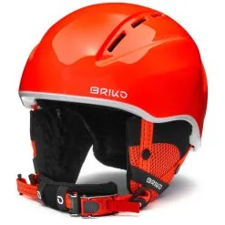 BRIKO IT KODIAKINO 2.0 - Helmets - Helmet - Kid Unisex - SHINY ORANGE FLAME