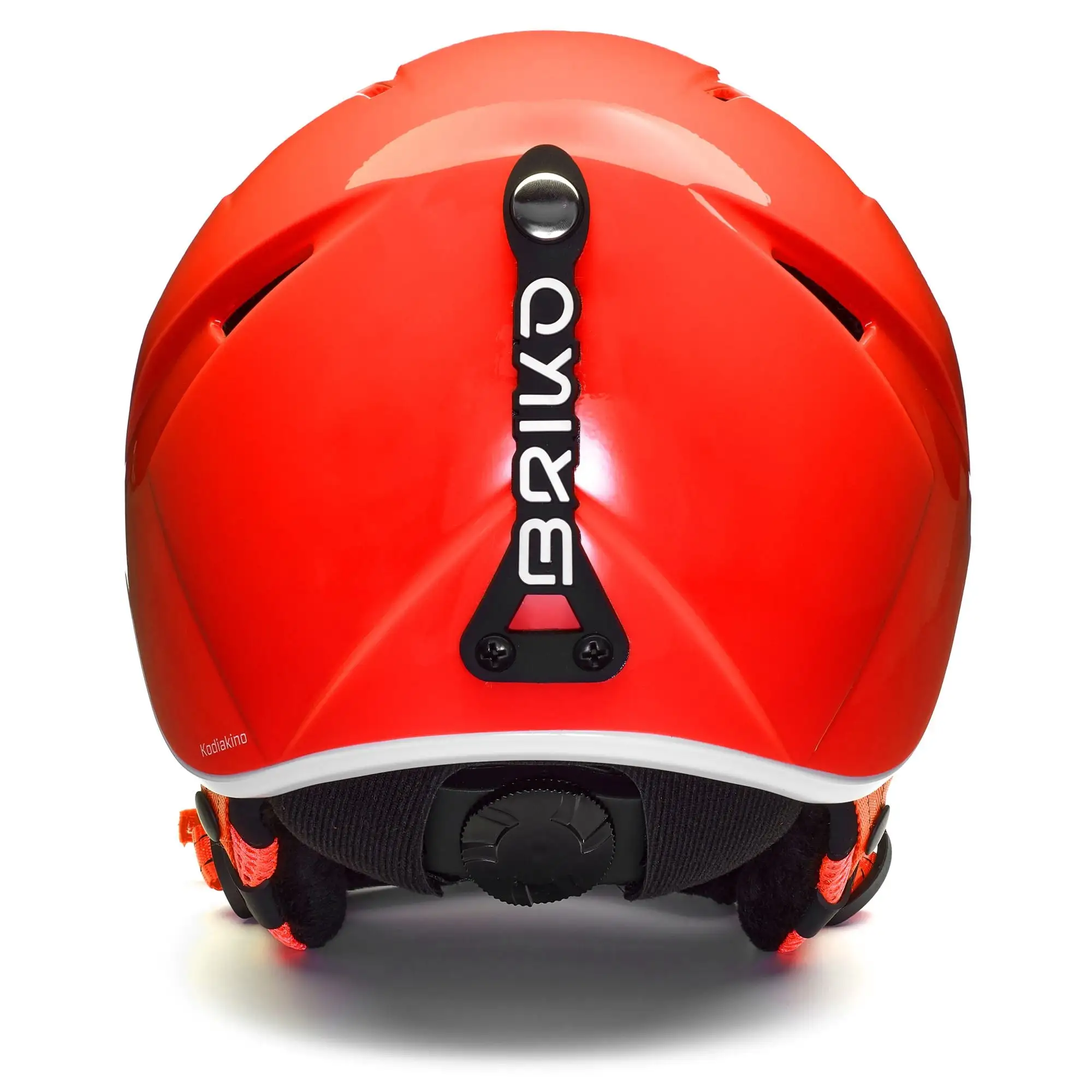BRIKO IT KODIAKINO 2.0 - Helmets - Helmet - Kid Unisex - SHINY ORANGE FLAME - Afbeelding 4