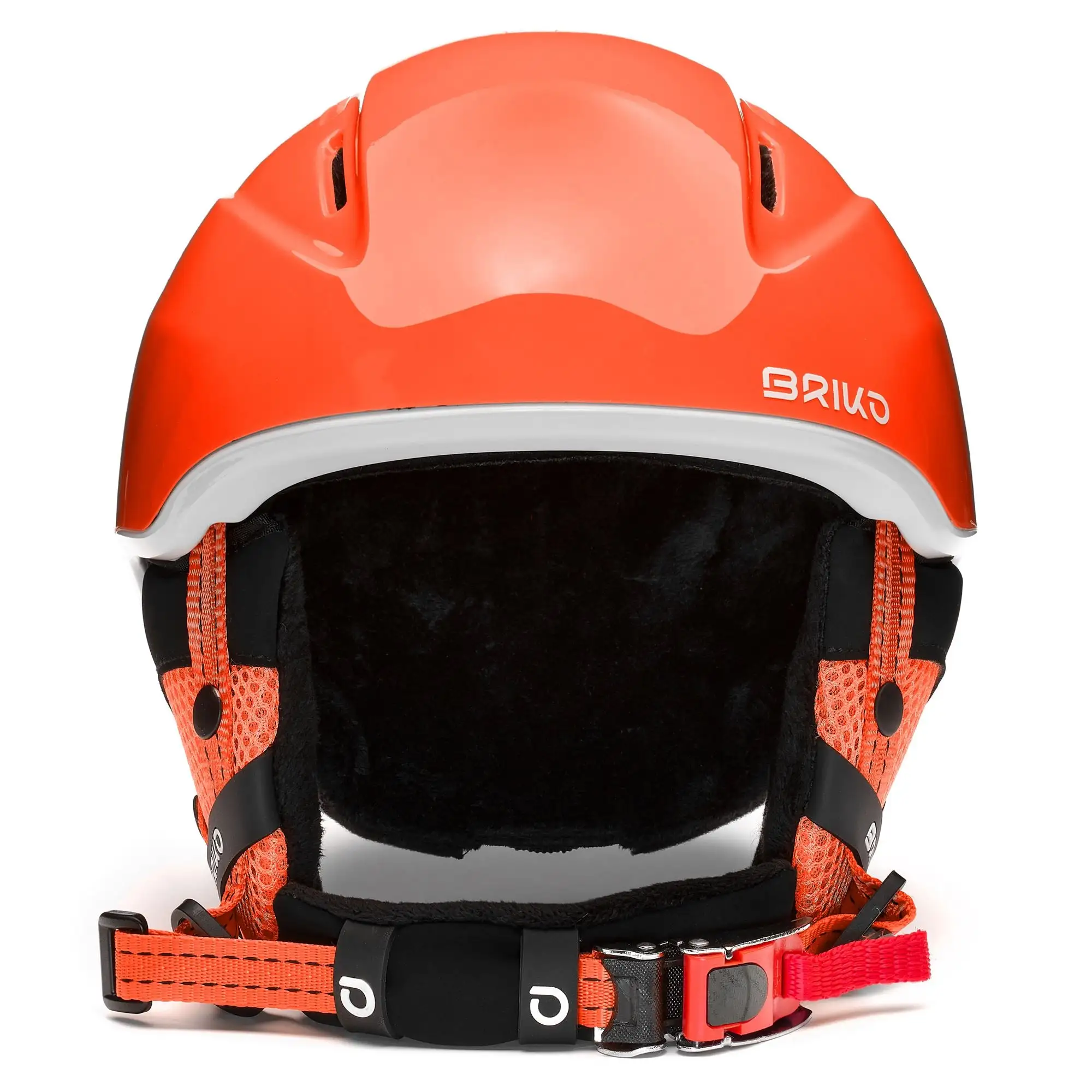 BRIKO IT KODIAKINO 2.0 - Helmets - Helmet - Kid Unisex - SHINY ORANGE FLAME - Afbeelding 3