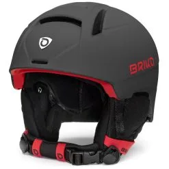 BRIKO IT CANYON - Helmets - Helmet - Unisex - IRON GATE-RED ROME