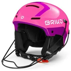 BRIKO IT SLALOM - Helmets - Helmet - Unisex - SHINY PINK VIOLET