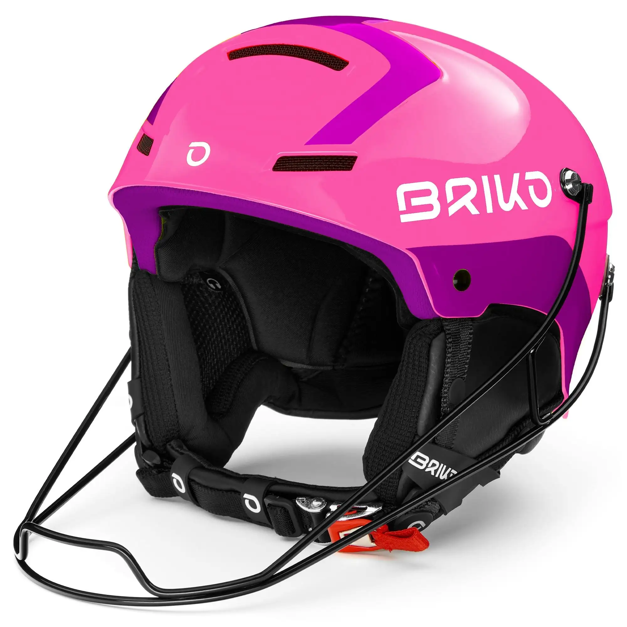BRIKO IT SLALOM - Helmets - Helmet - Unisex - SHINY PINK VIOLET