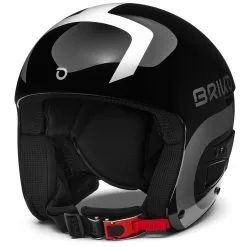 BRIKO IT VULCANO FIS 6.8 JR - Helmets - Helmet - Kid Unisex - SHINY BLACK-SILVER