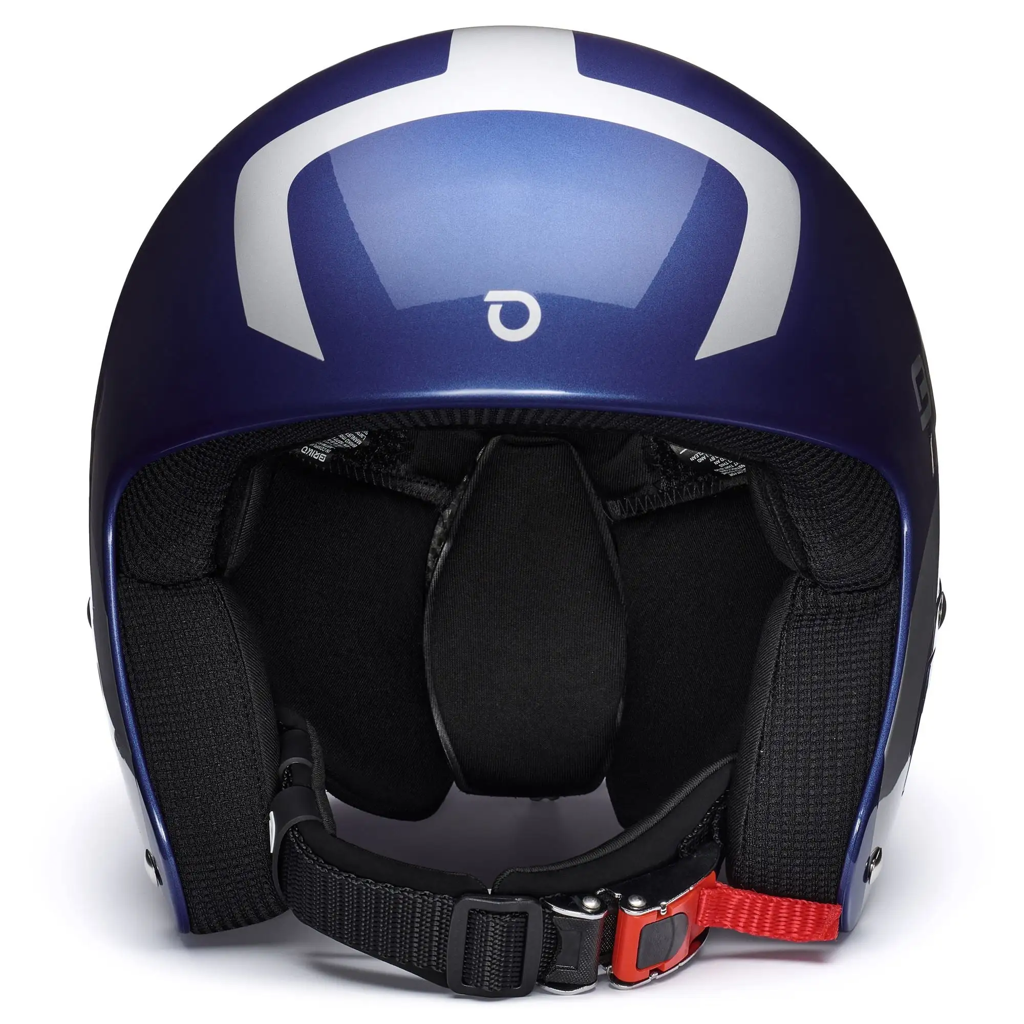 BRIKO IT VULCANO FIS 6.8 JR - Helmets - Helmet - Kid Unisex - SHINY METALLIC BLUE-SILVER - Afbeelding 3