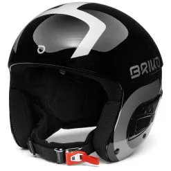 BRIKO IT VULCANO FIS 6.8 - Helmets - Helmet - Unisex - SHINY BLACK-SILVER