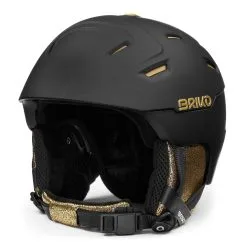 BRIKO IT ZAFFIRO - Helmets - Helmet - Woman - BLACK-GOLD