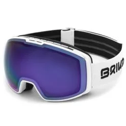 BRIKO IT KILI FREE FIGHTER 7.6 OTG - Goggles - Ski Goggles - Unisex - WHITE-BM2
