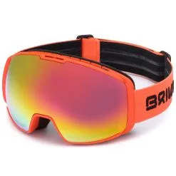 BRIKO IT KILI FREE FIGHTER 7.6 OTG - Goggles - Ski Goggles - Unisex - ORANGE FLAME-RM3