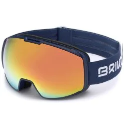 BRIKO IT KILI FREE FIGHTER 7.6 OTG - Goggles - Ski Goggles - Unisex - BLUE CLOUD BURST-YM2