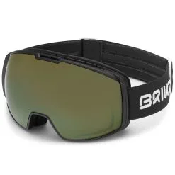 BRIKO IT KILI FREE FIGHTER 7.6 OTG - Goggles - Ski Goggles - Unisex - GREY SHARK-GM2