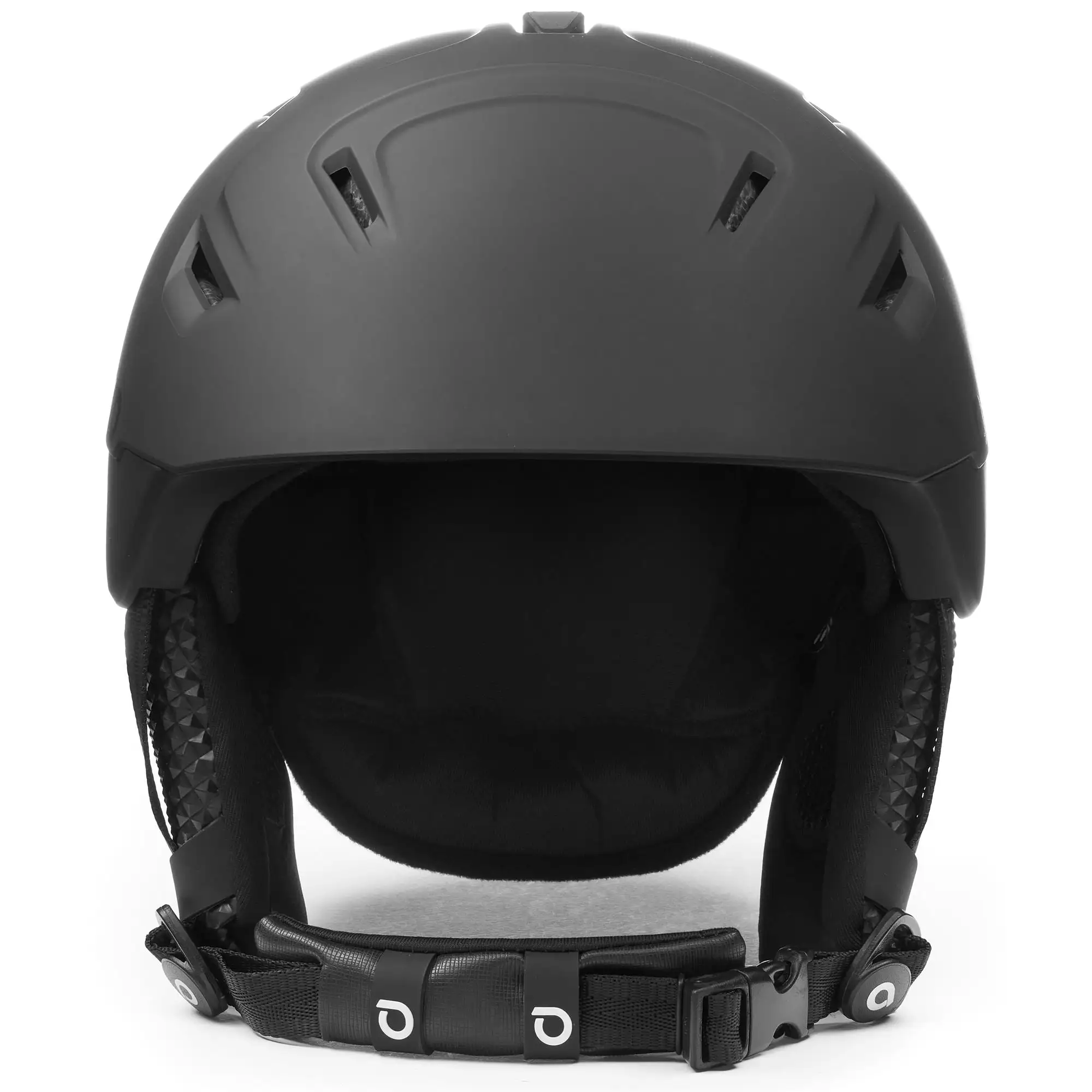 BRIKO IT RUBINO - Helmets - Helmet - Woman - TOTAL BLACK - Afbeelding 4
