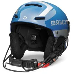 BRIKO IT SLALOM EPP - Helmets - Helmet - Unisex - IMPACT BLUE-SILVER