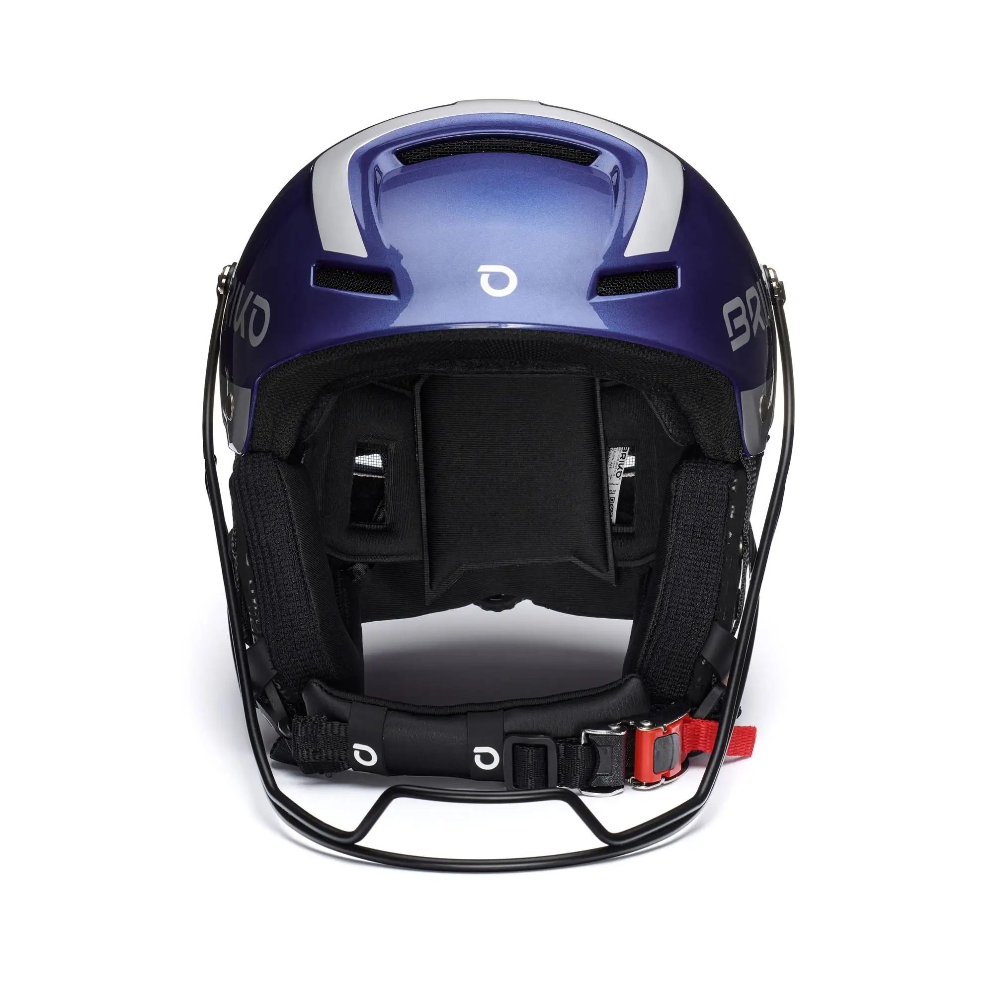 BRIKO IT SLALOM EPP - Helmets - Helmet - Unisex - SHINY METALLIC BLUE-SILVER - Afbeelding 3