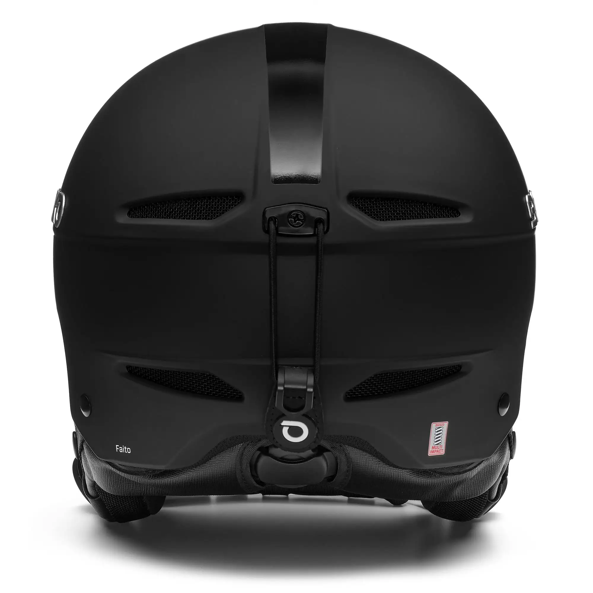 BRIKO IT FAITO EPP - Helmets - Helmet - Unisex - MATT BLACK - Afbeelding 4
