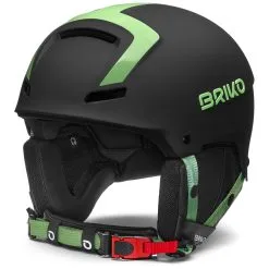BRIKO IT FAITO EPP - Helmets - Helmet - Unisex - GREY SHARK-GREEN EUCALYPTUS