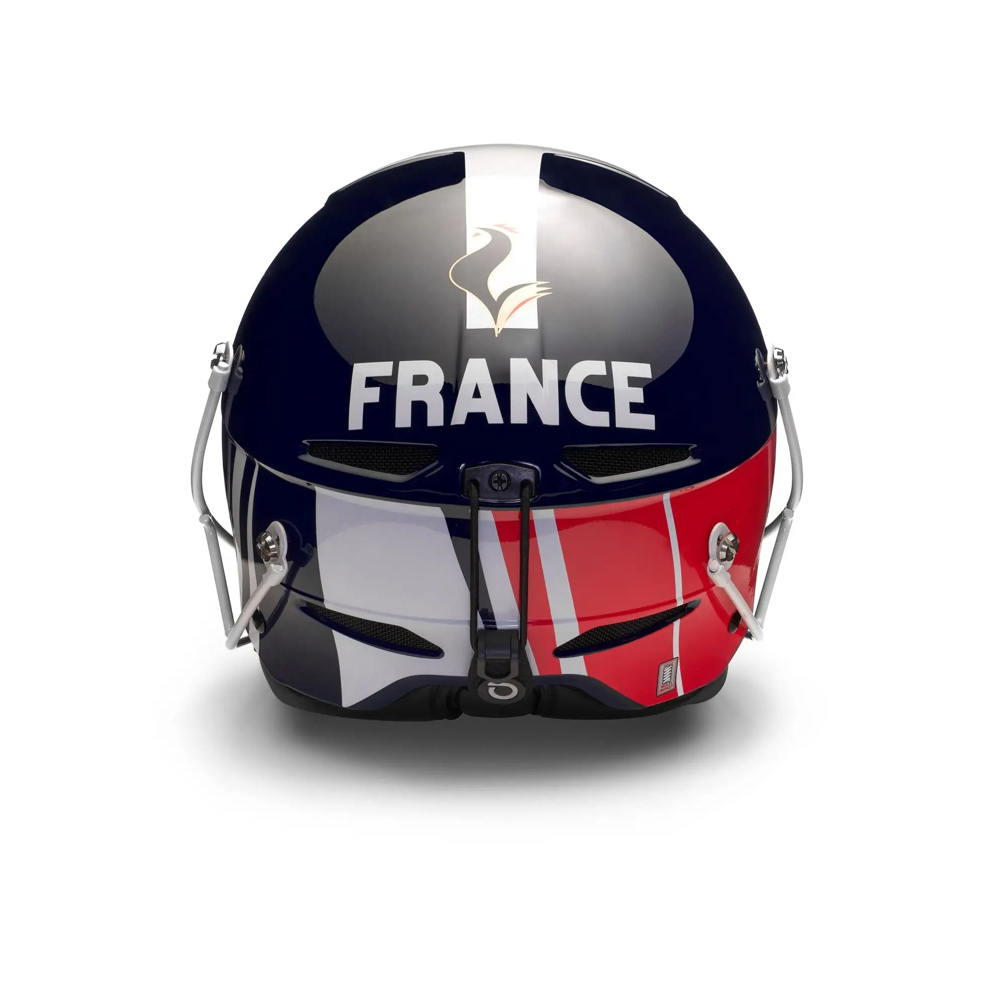 BRIKO IT SLALOM EPP - FRANCE - Helmets - Helmet - Unisex - SHINY TANGAROA BLUE-WHITE - Afbeelding 4